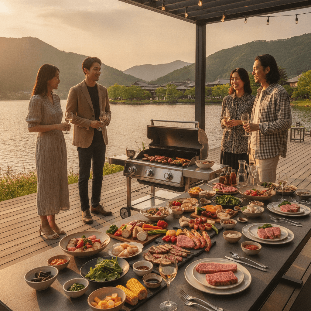 関西で手ぶらで贅沢な食材が楽しめるBBQスポットは?専門家が厳選!